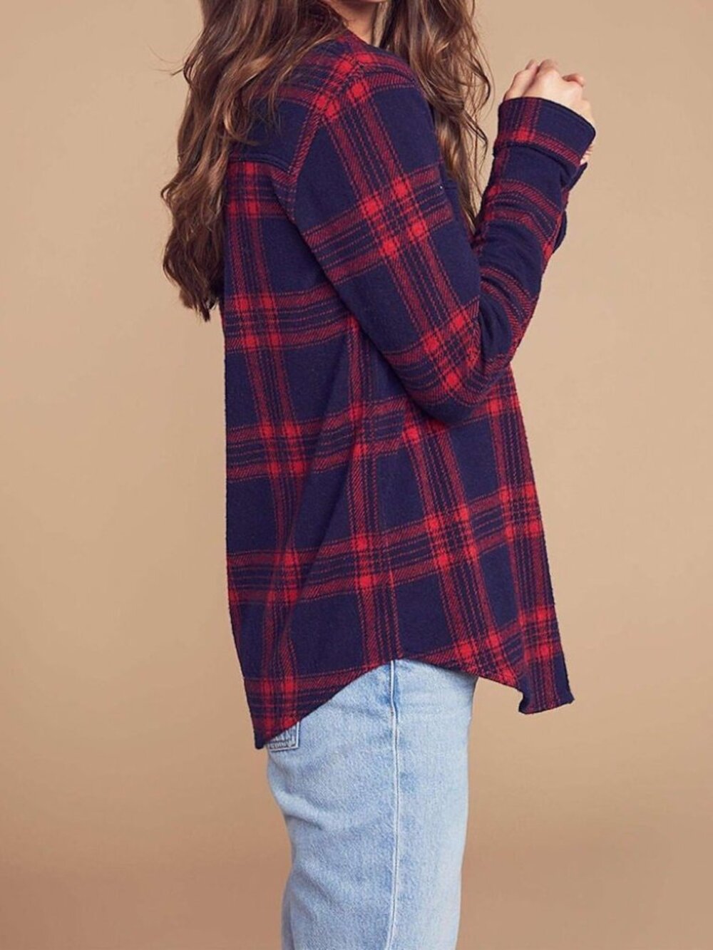 Faherty Legend Sweater Shirt, Arlington Plaid, XS RARE! - Picture 2 of 9